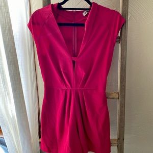 Pink romper